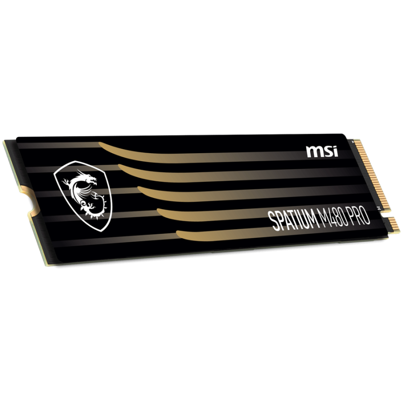 MSI SPATIUM M480 PRO PCIe 4.0 NVMe M.2 1TB, SPATIUM_M480_PRO_1TB