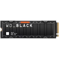 SSD POWERED BY SANDISK WD Black SN8100 HeatSink 2TB M.2 2280 PCIe Gen5 x4 NVMe, Read/Write: 14900/14000 MBps, IOPS 2300K/2400K, TBW: 1200