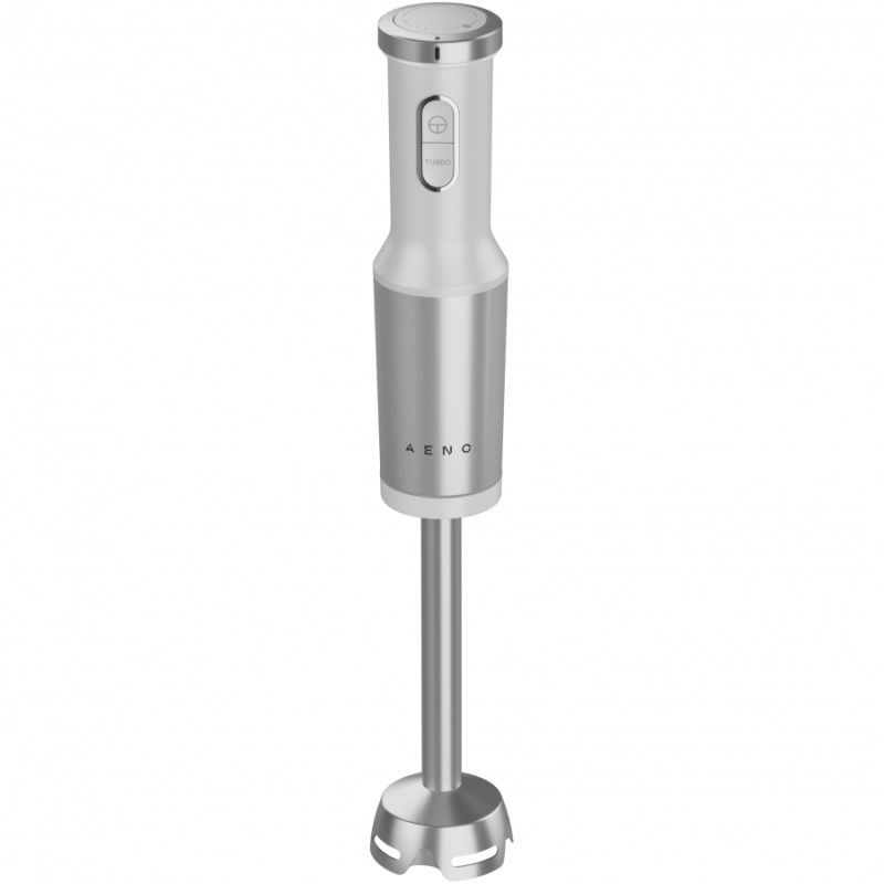 Hand Blender, 1200W in CB, White, Tiger Teeth Cutter, Whisk, Food Processor, Cup