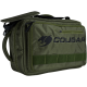COUGAR Fortress X, Green Backpack, Shockproof anti-vibration structure, Multi-layered and multi-functional structure, Padded back panel and hide-able hip belt, Dual use: Backpack and shoulder bag-CG3MGB1NXG0001