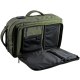 COUGAR Fortress X, Green Backpack, Shockproof anti-vibration structure, Multi-layered and multi-functional structure, Padded back panel and hide-able hip belt, Dual use: Backpack and shoulder bag-CG3MGB1NXG0001