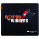 Mouse pad,350X250X3MM, Multipandex ,Gaming print , color box-CND-CMP5
