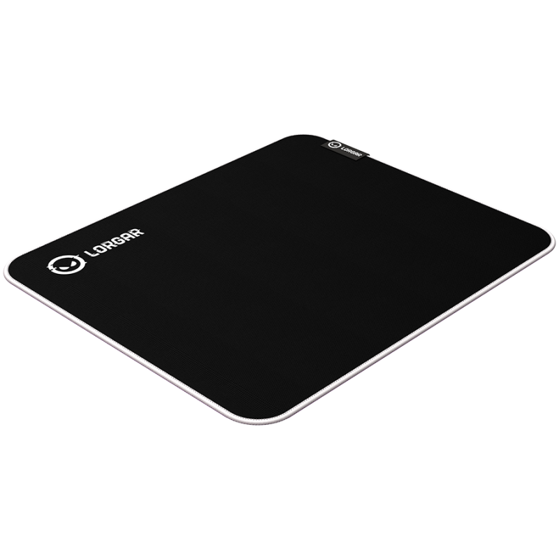 Lorgar Legacer 753, Gaming mouse pad, Ultra-gliding surface, Purple anti-slip rubber base, size: 360mm x 300mm x 3mm, weight 0.23kg