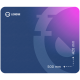 Lorgar Main 135, Gaming mouse pad, High-speed surface, Purple anti-slip rubber base, size: 500mm x 420mm x 3mm, weight 0.41kg, LRG-GMP135