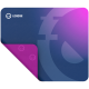 Lorgar Main 135, Gaming mouse pad, High-speed surface, Purple anti-slip rubber base, size: 500mm x 420mm x 3mm, weight 0.41kg, LRG-GMP135