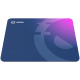 Lorgar Main 135, Gaming mouse pad, High-speed surface, Purple anti-slip rubber base, size: 500mm x 420mm x 3mm, weight 0.41kg, LRG-GMP135