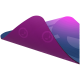 Lorgar Main 135, Gaming mouse pad, High-speed surface, Purple anti-slip rubber base, size: 500mm x 420mm x 3mm, weight 0.41kg, LRG-GMP135