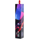 Lorgar Main 135, Gaming mouse pad, High-speed surface, Purple anti-slip rubber base, size: 500mm x 420mm x 3mm, weight 0.41kg, LRG-GMP135