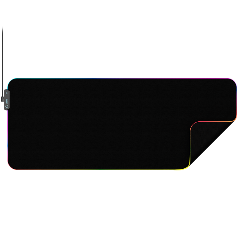 Lorgar Steller 919, Gaming mouse pad, High-speed surface, anti-slip rubber base, RGB backlight, USB connection, Lorgar WP Gameware
