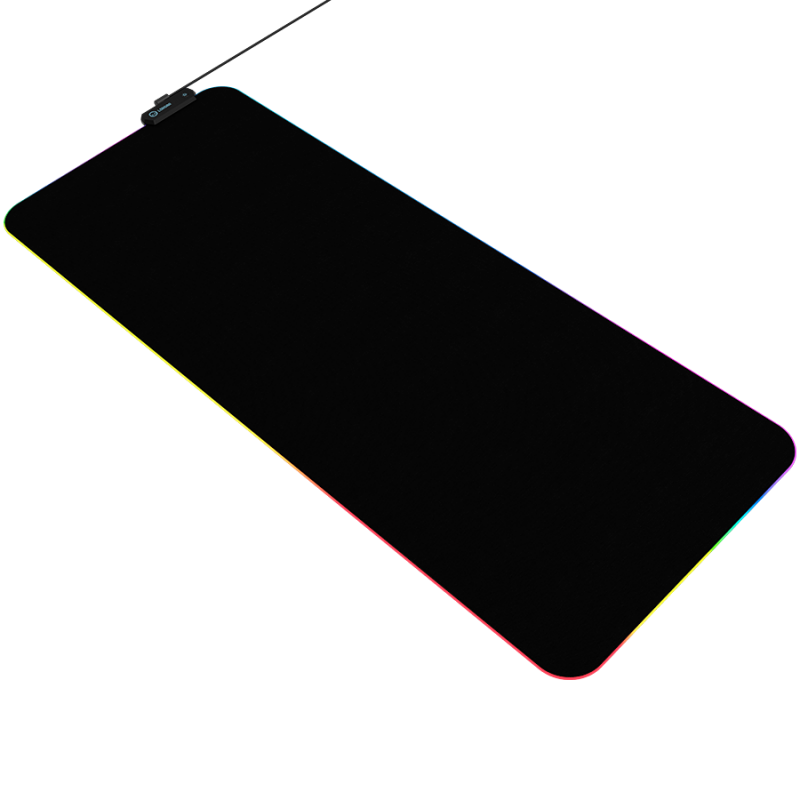 Lorgar Steller 919, Gaming mouse pad, High-speed surface, anti-slip rubber base, RGB backlight, USB connection, Lorgar WP Gameware