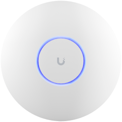 Ubiquiti Ceiling-mounted WiFi 7 AP with 6 spatial streams and 6 GHz support for interference-free WiFi in demanding, large-scale environments