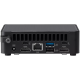 ASUS NUC 14pro/RNUC14RVHI300002I/Intel Core 3 100U/Intel Graphics/4xUSB/M.2 22x80 NVMe; 22x42 NVMe/2.5'' SATA slot/2,5Gbe LAN/2xHDMI/ 2x
