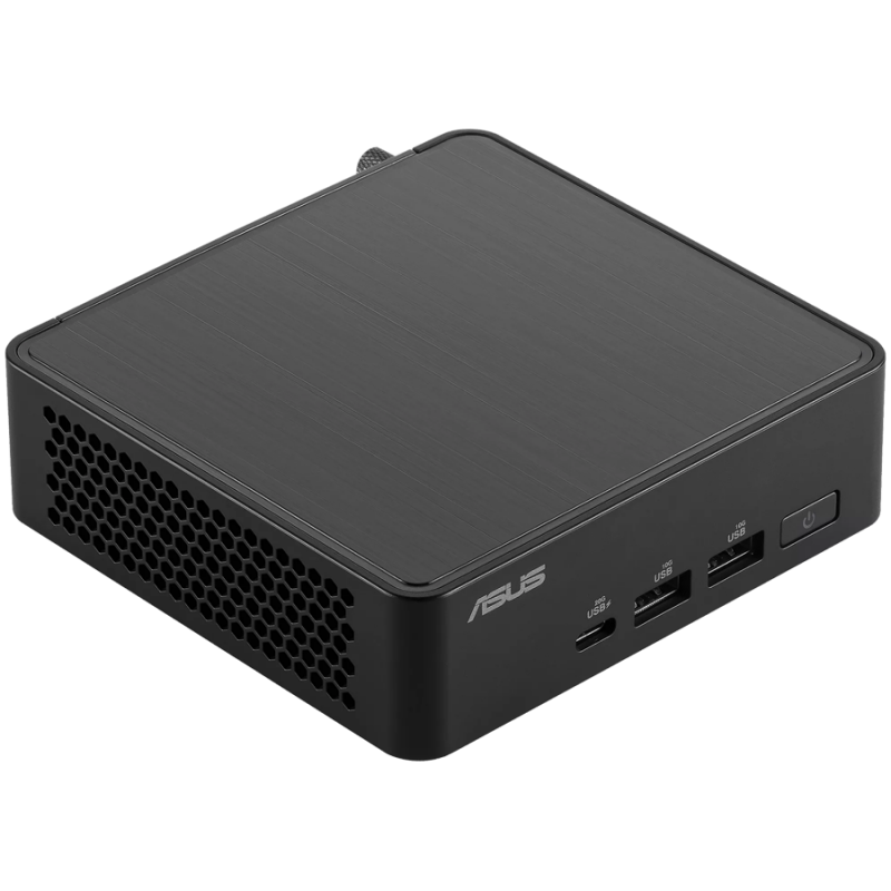 ASUS NUC 14pro/RNUC14RVHI300002I/Intel Core 3 100U/Intel Graphics/4xUSB/M.2 22x80 NVMe; 22x42 NVMe/2.5'' SATA slot/2,5Gbe LAN/2xHDMI/ 2x