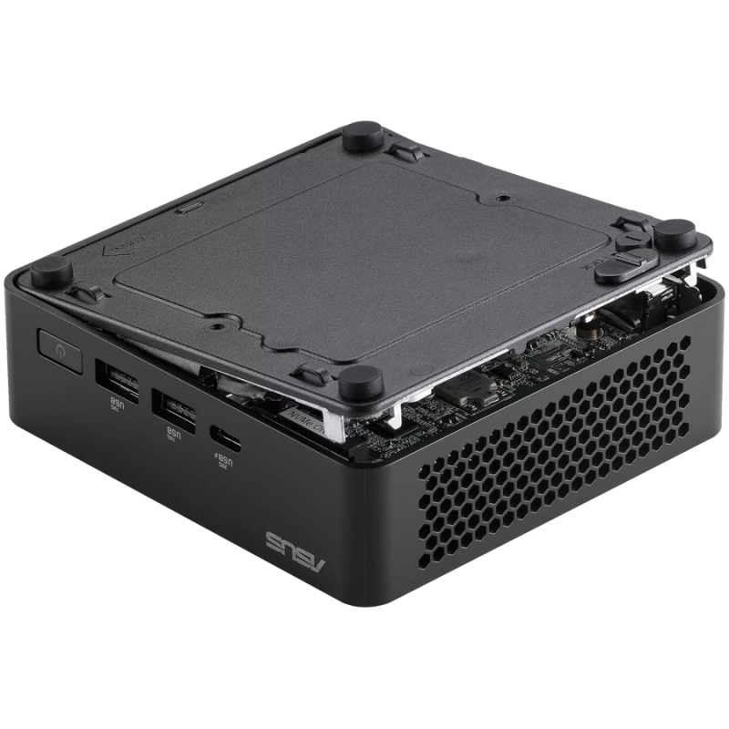 ASUS NUC 14pro/RNUC14RVHI300002I/Intel Core 3 100U/Intel Graphics/4xUSB/M.2 22x80 NVMe; 22x42 NVMe/2.5'' SATA slot/2,5Gbe LAN/2xHDMI/ 2x
