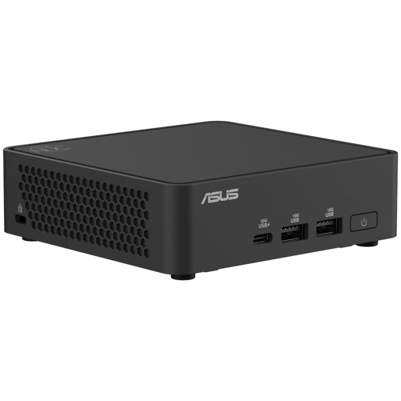 ASUS NUC 15 PRO/RNUC15CRKC500002/Core 5 210H 45W/Intel UHD graphics/no RAM/no Storage/Intel Wi-Fi 7 BE202/USB Total - 7/4 USB Type-A/3 USB Type-C (1x USB3.2 + 2x TB4)/2x HDMI 2.1/Support Displays - 4x 4K/no OS/EU Cord/Kit (L6)/Slim/EAN:4711387949832