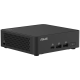 ASUS NUC 15 PRO/RNUC15CRKC500002/Core 5 210H 45W/Intel UHD graphics/no RAM/no Storage/Intel Wi-Fi 7 BE202/USB Total - 7/4 USB Type-A/3 USB Type-C (1x USB3.2 + 2x TB4)/2x HDMI 2.1/Support Displays - 4x 4K/no OS/EU Cord/Kit (L6)/Slim/EAN:4711387949832