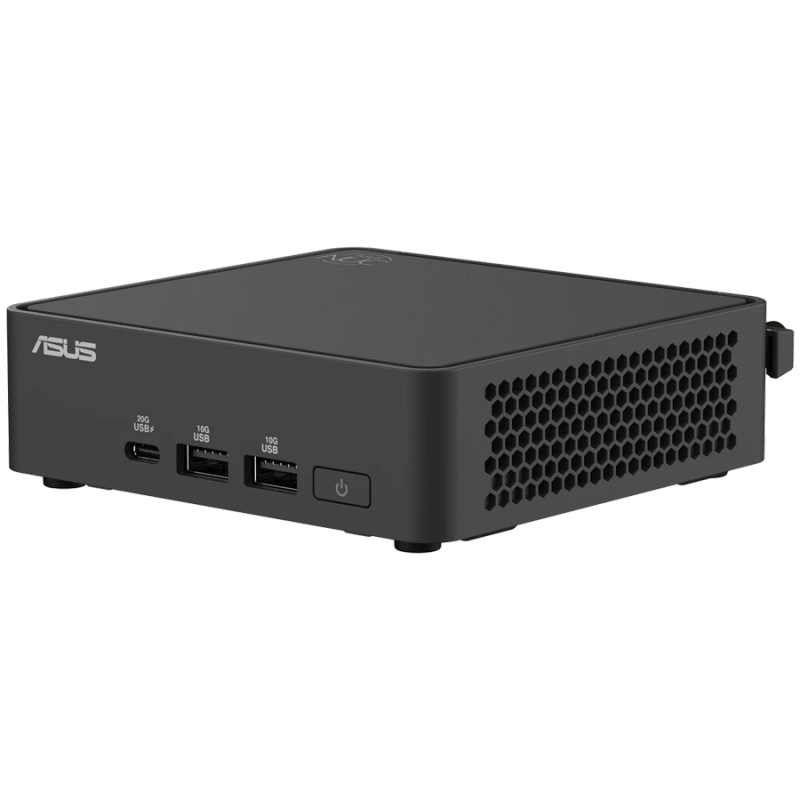 ASUS NUC 15 PRO/RNUC15CRKU500003/Ultra 5 225H 28W/Intel Arc graphics/no RAM/no Storage/Intel Wi-Fi 7 BE201/USB Total - 7/4 USB Type-A/3 USB Type-C (1x USB3.2 + 2x TB4)/2x HDMI 2.1/Support Displays - 4x 4K/no OS/UK Cord/Kit (L6)/Slim/EAN:4711387949900