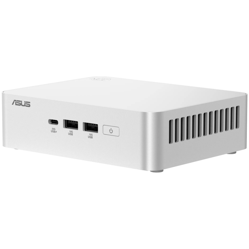 ASUS NUC 15pro+/RNUC15CRSU900002/Intel Ultra 9 285H/Intel Arc graphics/no Storage/no RAM/Intel Wi-Fi 7 BE201/no OS/EU Cord/Kit(L6)/EAN:4711387950258