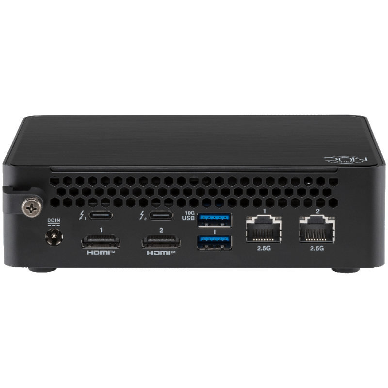 ASUS NUC 16 PRO/ RNUC16GDKU760002/U7 356H /Intel Graphics/no RAM/no SSD/ Wi-Fi 7 BE211/Kit (L6)/EU