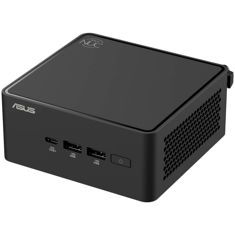NUC 15 PRO/RNUC15CRHU700002/Ultra 7 255H 28W/Intel Arc graphics/no RAM/no Storage/Intel Wi-Fi 7 BE201/USB Total - 7/4 USB Type-A/3 USB