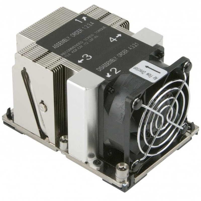2U Active CPU Heat Sink for LGA 3647, SNK-P0068APS4