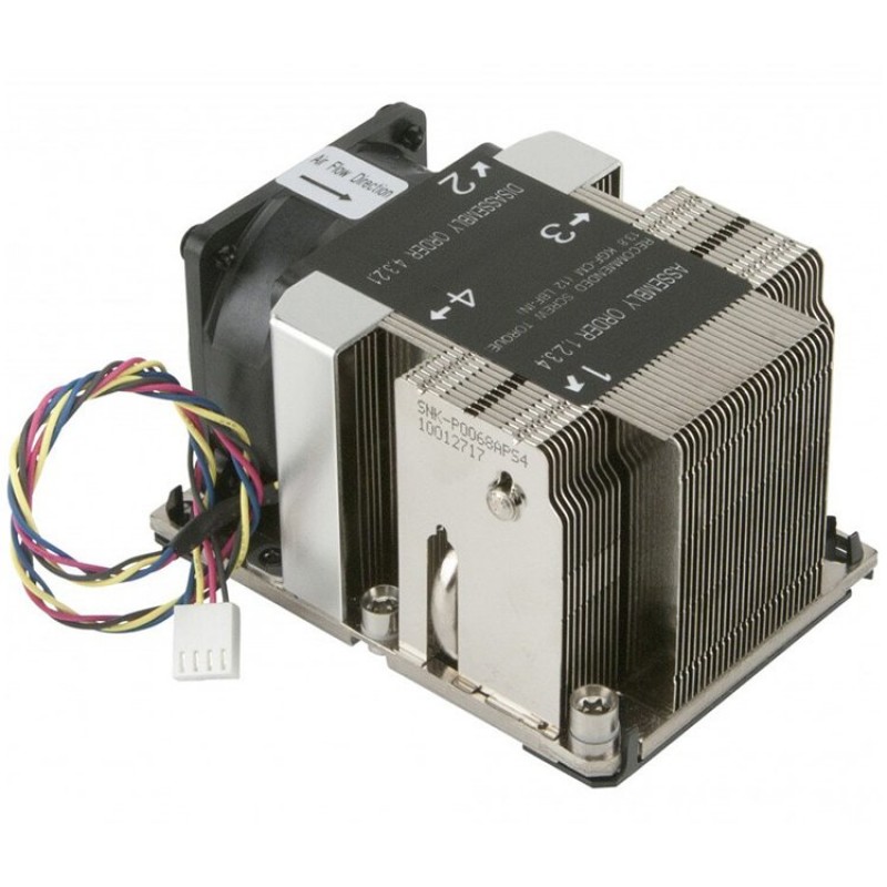2U Active CPU Heat Sink for LGA 3647, SNK-P0068APS4