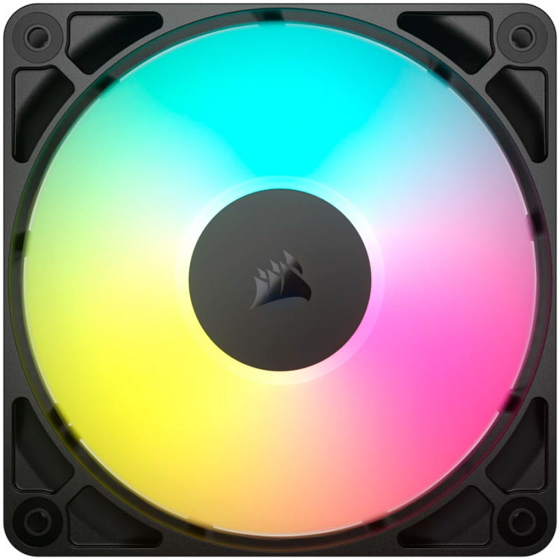 CORSAIR RS120 ARGB, 120mm ARGB Fan, Triple Pack