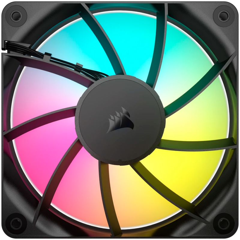 CORSAIR RS120 ARGB, 120mm ARGB Fan, Triple Pack