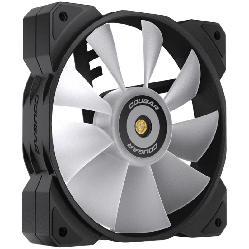 COUGAR MHP 12 (3-fan Pack) High- Performance Radiator ARGB Fan, Hydro-Dynamic Bearing, 82.48CFM ± 10% Air Flow, 4.24 mmH20 ± 10% Air