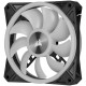 Corsair iCUE QL120 RGB 120mm PWM Triple Fan with Lighting Node CORE, CO-9050098-WW