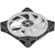 Corsair iCUE QL120 RGB 120mm PWM Triple Fan with Lighting Node CORE, CO-9050098-WW