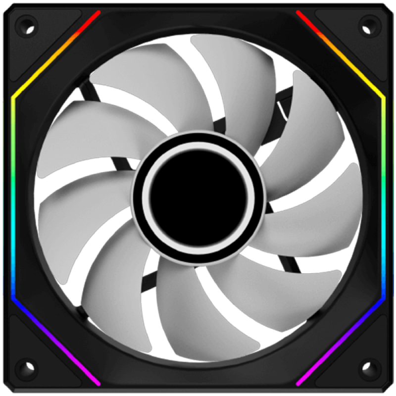 Infinity G20A (3PCS G20A Fans, ARGB MB SYBC Control Box & Remote Controller, Color Box), INFINITY_G20A