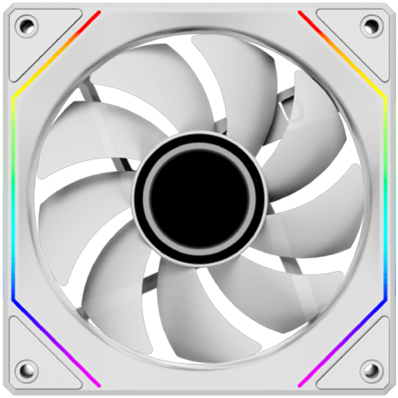 Infinity G20A Arctic (3PCS G20A Fans, ARGB MB SYBC Control Box & Remote Controller, Color Box), INFINITY_G20A_ARCTIC