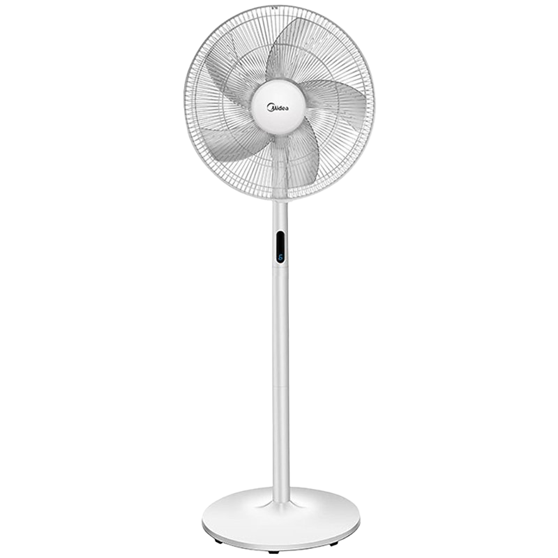 Stand fan, 48W, 40cm, 8 Speeds, 8H timer, LED display, electric control with remote, 3-in-1: Stand/Table/Table+Stand, control panel on