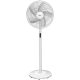 Stand fan, 48W, 40cm, 8 Speeds, 8H timer, LED display, electric control with remote, 3-in-1: Stand/Table/Table+Stand, control panel on