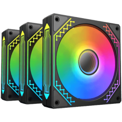 Starz Pro (3PCS M20A Fans, ARGB MB SYBC Control Box & Remote Controller, Color Box)