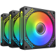 Starz Pro (3PCS M20A Fans, ARGB MB SYBC Control Box & Remote Controller, Color Box), STARZ_PRO