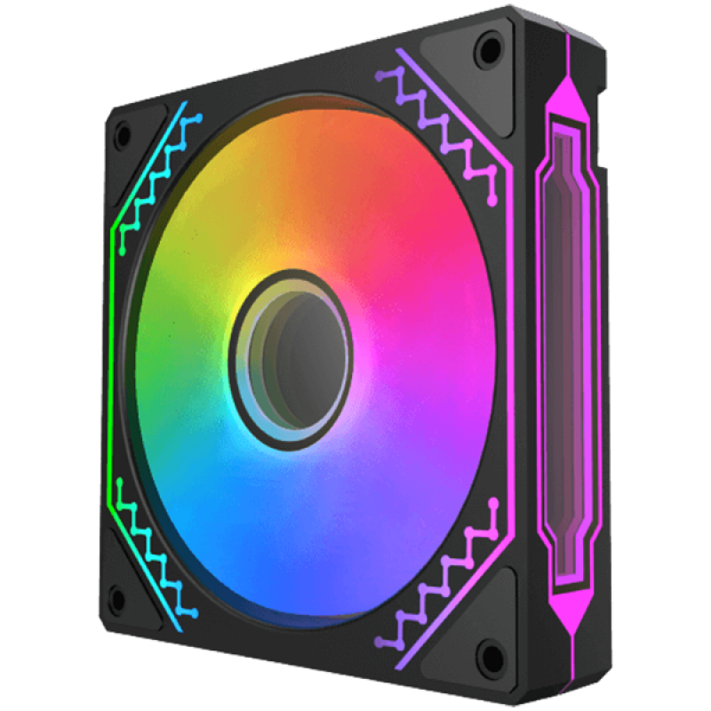Starz Pro (3PCS M20A Fans, ARGB MB SYBC Control Box & Remote Controller, Color Box), STARZ_PRO
