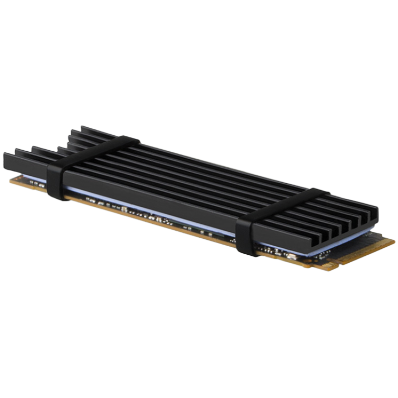 AXAGON CLR-M2L3 passive - M.2 SSD, 80mm SSD, ALU body, silicone thermal pads, height 3mm-CLR-M2L3