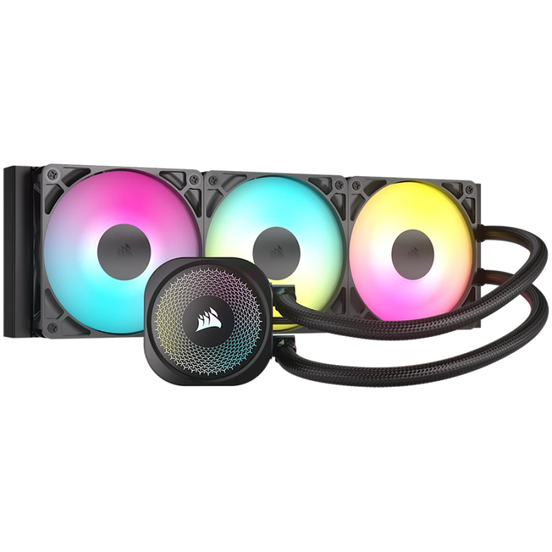 CORSAIR NAUTILUS 360, 360mm Radiator, Liquid CPU Cooler, CW-9060089-WW