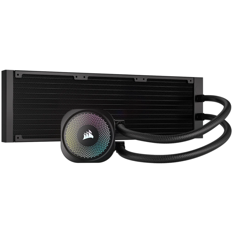 CORSAIR NAUTILUS 360, 360mm Radiator, Liquid CPU Cooler, CW-9060089-WW