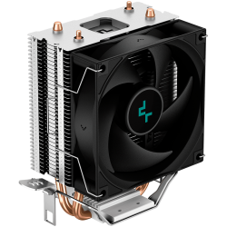 DeepCool AG200, CPU Air Cooler, 1x92mm PWM Fan, TDP 100W, 2 Heatpipes, Intel LGA1700/1200/115x, AMD AM5/AM4, 119×77×133 mm(L×W×H), 2 Year Warranty