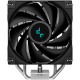 DeepCool AG400, CPU Air Cooler, 1x120mm PWM Fan, TDP 220W, 4 Heatpipes, Intel LGA1700/1200/115x, AMD AM5/AM4, 125×92×150 mm(L×W×H), 2