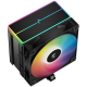 DeepCool AG500 BK ARGB V2, CPU Air Cooler, 1x120mm ARGB PWM Fan, ARGB Top Cover, 6 Heatpipes, LGA 1851/1700/1200/1151/1150/1155, AMD AM5/AM4, 125x95x160 mm(LxWxH), R-AG500-BKAMMN-GJD, 2Y