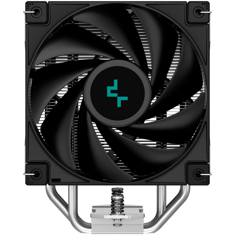 DeepCool AK400, CPU Air Cooler, 1x120mm PWM Fan, TDP 220W, 4 Heatpipes, Intel LGA1700/1200/115x, AMD AM5/AM4, 127×97×155 mm(L×W×H), 3