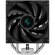 DeepCool AK400, CPU Air Cooler, 1x120mm PWM Fan, TDP 220W, 4 Heatpipes, Intel LGA1700/1200/115x, AMD AM5/AM4, 127×97×155 mm(L×W×H), 3