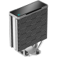 DeepCool AK400, CPU Air Cooler, 1x120mm PWM Fan, TDP 220W, 4 Heatpipes, Intel LGA1700/1200/115x, AMD AM5/AM4, 127×97×155 mm(L×W×H), 3