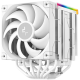 DeepCool AK620 DIGITAL PRO WH, CPU Air Cooler, 2x120mm FT12 SE PWM Fans, 6 Heatpipes, White, LGA2066/2011-v3/2011/1851/1700/1200/115x, AMD AM5/AM4, 129x138x163 mm(LxWxH), R-AK620-WHAPMN-G, 3Y