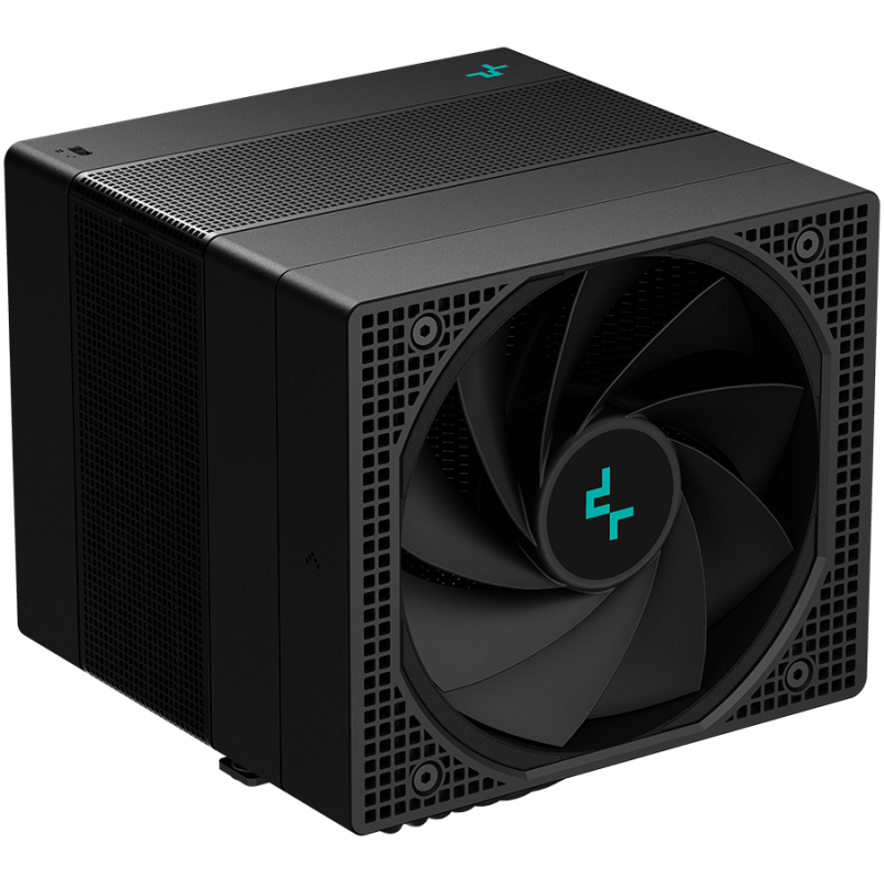 DeepCool ASSASSIN IV, CPU Air Cooler, 1x120mm + 1x140mm FDB Fans, Fan Speed Switch, TDP 280W, 7 Heatpipes, Intel