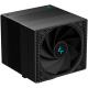 DeepCool ASSASSIN IV, CPU Air Cooler, 1x120mm + 1x140mm FDB Fans, Fan Speed Switch, TDP 280W, 7 Heatpipes, Intel